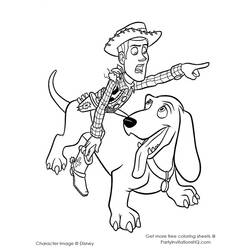 Dibujo para colorear: Toy Story (Películas de animación) #72327 - Dibujos para Colorear e Imprimir Gratis