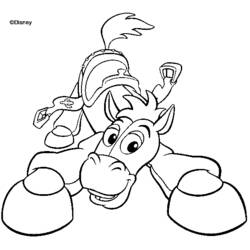 Dibujo para colorear: Toy Story (Películas de animación) #72349 - Dibujos para Colorear e Imprimir Gratis