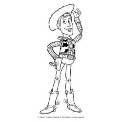Dibujo para colorear: Toy Story (Películas de animación) #72365 - Dibujos para Colorear e Imprimir Gratis