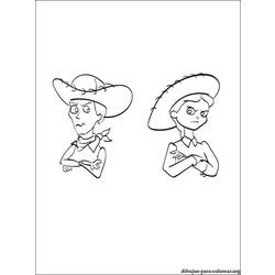 Dibujo para colorear: Toy Story (Películas de animación) #72372 - Dibujos para Colorear e Imprimir Gratis