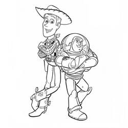 Dibujo para colorear: Toy Story (Películas de animación) #72408 - Dibujos para Colorear e Imprimir Gratis
