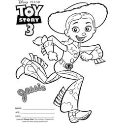 Dibujo para colorear: Toy Story (Películas de animación) #72438 - Dibujos para Colorear e Imprimir Gratis