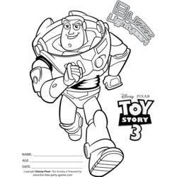 Dibujo para colorear: Toy Story (Películas de animación) #72455 - Dibujos para Colorear e Imprimir Gratis