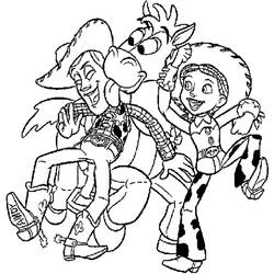 Dibujo para colorear: Toy Story (Películas de animación) #72488 - Dibujos para Colorear e Imprimir Gratis