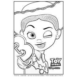 Dibujo para colorear: Toy Story (Películas de animación) #72552 - Dibujos para Colorear e Imprimir Gratis