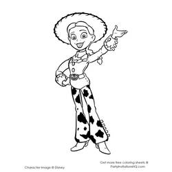 Dibujo para colorear: Toy Story (Películas de animación) #72566 - Dibujos para Colorear e Imprimir Gratis