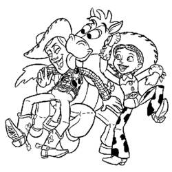 Dibujo para colorear: Toy Story (Películas de animación) #72572 - Dibujos para Colorear e Imprimir Gratis