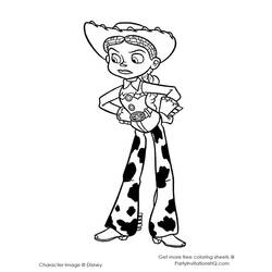 Dibujo para colorear: Toy Story (Películas de animación) #72575 - Dibujos para Colorear e Imprimir Gratis