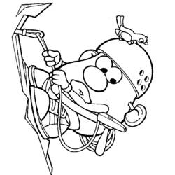 Dibujo para colorear: Toy Story: Mister Potato Head (Películas de animación) #45169 - Dibujos para Colorear e Imprimir Gratis