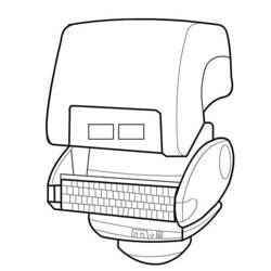 Dibujo para colorear: Wall-E (Películas de animación) #131990 - Dibujos para Colorear e Imprimir Gratis