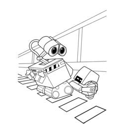Dibujo para colorear: Wall-E (Películas de animación) #132099 - Dibujos para Colorear e Imprimir Gratis