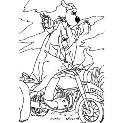 Dibujo para colorear: Wallace and Gromit (Películas de animación) #133467 - Dibujos para Colorear e Imprimir Gratis
