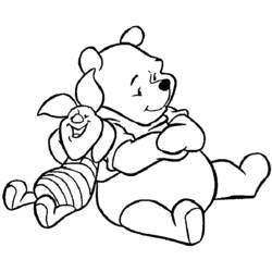 Dibujo para colorear: Winnie the Pooh (Películas de animación) #28607 - Dibujos para Colorear e Imprimir Gratis