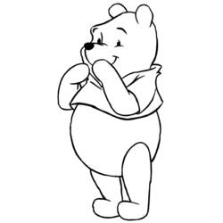 Dibujo para colorear: Winnie the Pooh (Películas de animación) #28611 - Dibujos para Colorear e Imprimir Gratis