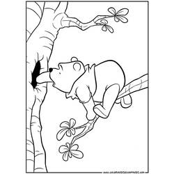 Dibujo para colorear: Winnie the Pooh (Películas de animación) #28612 - Dibujos para Colorear e Imprimir Gratis