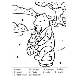 Dibujo para colorear: Winnie the Pooh (Películas de animación) #28616 - Dibujos para Colorear e Imprimir Gratis