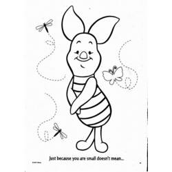 Dibujo para colorear: Winnie the Pooh (Películas de animación) #28621 - Dibujos para Colorear e Imprimir Gratis