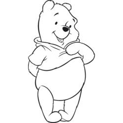 Dibujo para colorear: Winnie the Pooh (Películas de animación) #28624 - Dibujos para Colorear e Imprimir Gratis