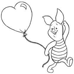 Dibujo para colorear: Winnie the Pooh (Películas de animación) #28630 - Dibujos para Colorear e Imprimir Gratis
