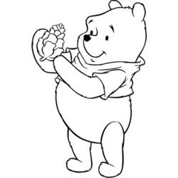 Dibujo para colorear: Winnie the Pooh (Películas de animación) #28635 - Dibujos para Colorear e Imprimir Gratis