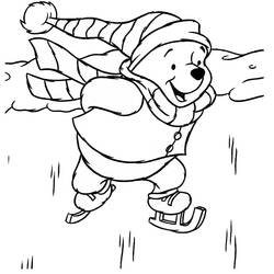 Dibujo para colorear: Winnie the Pooh (Películas de animación) #28653 - Dibujos para Colorear e Imprimir Gratis