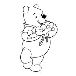Dibujo para colorear: Winnie the Pooh (Películas de animación) #28663 - Dibujos para Colorear e Imprimir Gratis