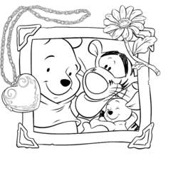 Dibujo para colorear: Winnie the Pooh (Películas de animación) #28666 - Dibujos para Colorear e Imprimir Gratis