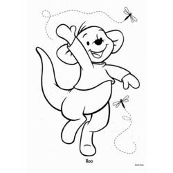 Dibujo para colorear: Winnie the Pooh (Películas de animación) #28667 - Dibujos para Colorear e Imprimir Gratis