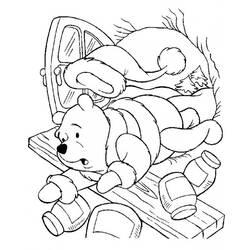 Dibujo para colorear: Winnie the Pooh (Películas de animación) #28669 - Dibujos para Colorear e Imprimir Gratis