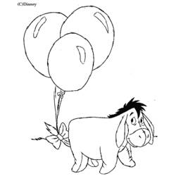Dibujo para colorear: Winnie the Pooh (Películas de animación) #28674 - Dibujos para Colorear e Imprimir Gratis