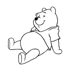 Dibujo para colorear: Winnie the Pooh (Películas de animación) #28681 - Dibujos para Colorear e Imprimir Gratis