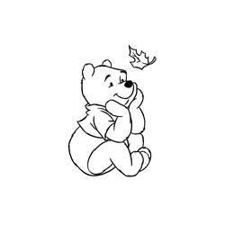 Dibujo para colorear: Winnie the Pooh (Películas de animación) #28690 - Dibujos para Colorear e Imprimir Gratis