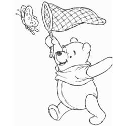 Dibujo para colorear: Winnie the Pooh (Películas de animación) #28757 - Dibujos para Colorear e Imprimir Gratis