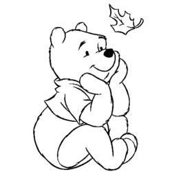 Dibujo para colorear: Winnie the Pooh (Películas de animación) #28805 - Dibujos para Colorear e Imprimir Gratis