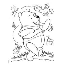 Dibujo para colorear: Winnie the Pooh (Películas de animación) #28818 - Dibujos para Colorear e Imprimir Gratis