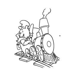 Dibujo para colorear: Winnie the Pooh (Películas de animación) #28822 - Dibujos para Colorear e Imprimir Gratis