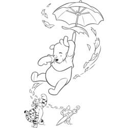 Dibujo para colorear: Winnie the Pooh (Películas de animación) #28825 - Dibujos para Colorear e Imprimir Gratis