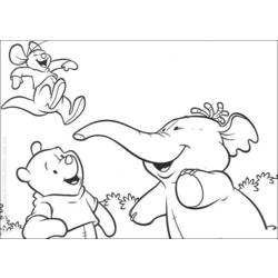 Dibujo para colorear: Winnie the Pooh (Películas de animación) #28833 - Dibujos para Colorear e Imprimir Gratis