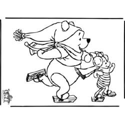 Dibujo para colorear: Winnie the Pooh (Películas de animación) #28861 - Dibujos para Colorear e Imprimir Gratis