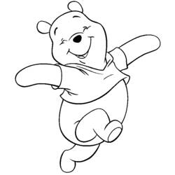 Dibujo para colorear: Winnie the Pooh (Películas de animación) #28863 - Dibujos para Colorear e Imprimir Gratis