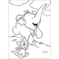 Dibujo para colorear: Winnie the Pooh (Películas de animación) #28865 - Dibujos para Colorear e Imprimir Gratis