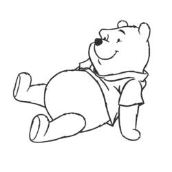 Dibujo para colorear: Winnie the Pooh (Películas de animación) #28885 - Dibujos para Colorear e Imprimir Gratis