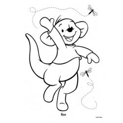 Dibujo para colorear: Winnie the Pooh (Películas de animación) #28916 - Dibujos para Colorear e Imprimir Gratis
