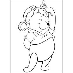 Dibujo para colorear: Winnie the Pooh (Películas de animación) #28948 - Dibujos para Colorear e Imprimir Gratis