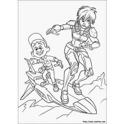 Dibujo para colorear: Wreck-It Ralph (Películas de animación) #130550 - Dibujos para Colorear e Imprimir Gratis