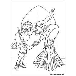 Dibujo para colorear: Wreck-It Ralph (Películas de animación) #130557 - Dibujos para Colorear e Imprimir Gratis