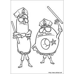 Dibujo para colorear: Wreck-It Ralph (Películas de animación) #130559 - Dibujos para Colorear e Imprimir Gratis