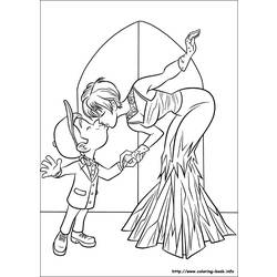 Dibujo para colorear: Wreck-It Ralph (Películas de animación) #130561 - Dibujos para Colorear e Imprimir Gratis