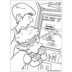 Dibujo para colorear: Wreck-It Ralph (Películas de animación) #130562 - Dibujos para Colorear e Imprimir Gratis