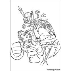 Dibujo para colorear: Wreck-It Ralph (Películas de animación) #130563 - Dibujos para Colorear e Imprimir Gratis